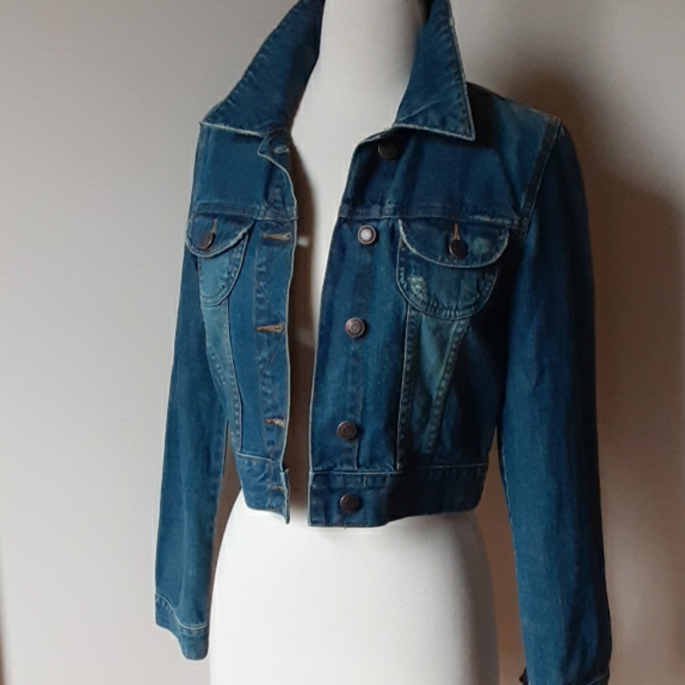 NWT Jean jacket